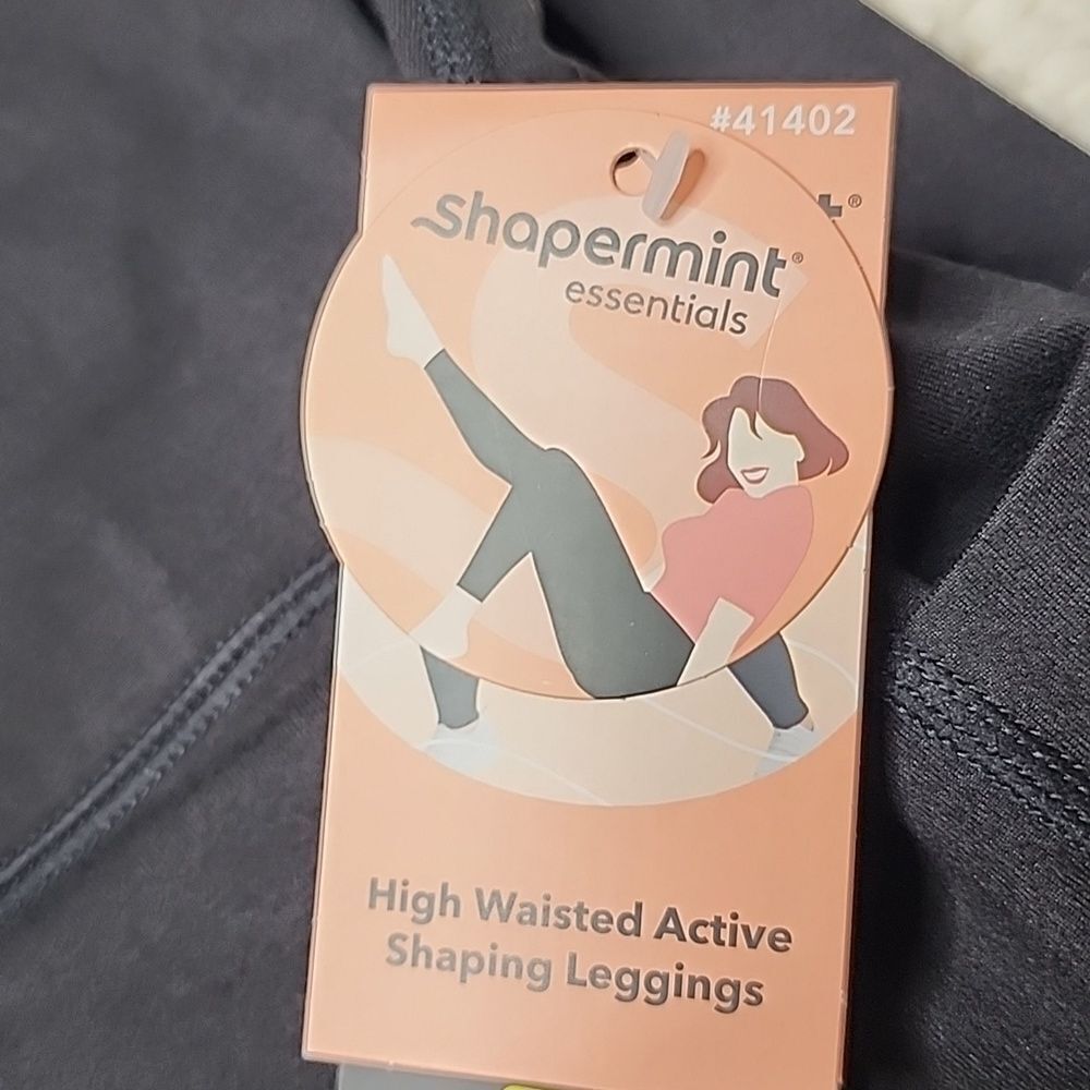 NWT Shapermint Essentials High-Waisted Active Shaping Leggings - Picture 3 of 7